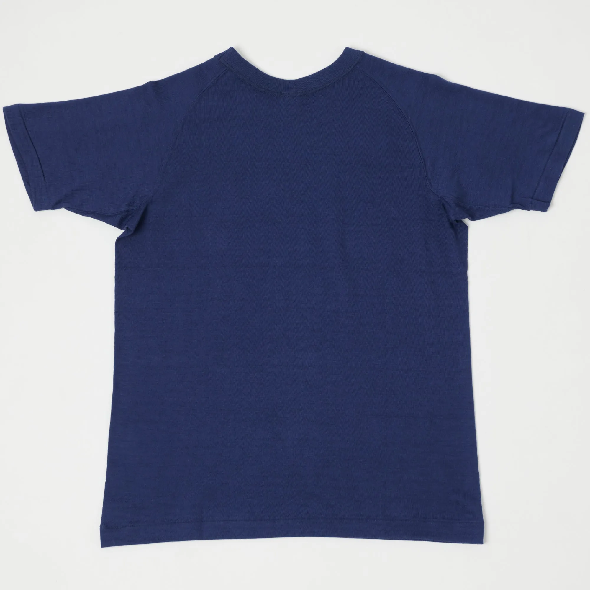 Warehouse & Co 4048 S/S Sleeve Freedom Tee - Navy