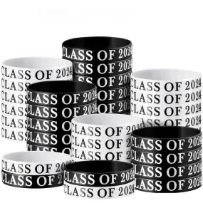 Wholesale 1000pcs Graduation Season Silicone Bracelet