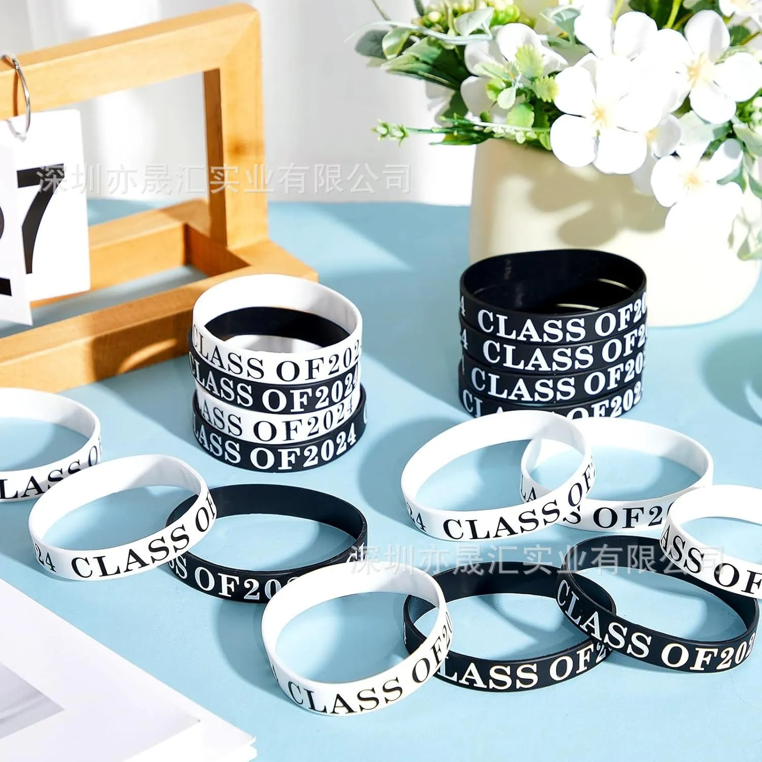 Wholesale 1000pcs Graduation Season Silicone Bracelet