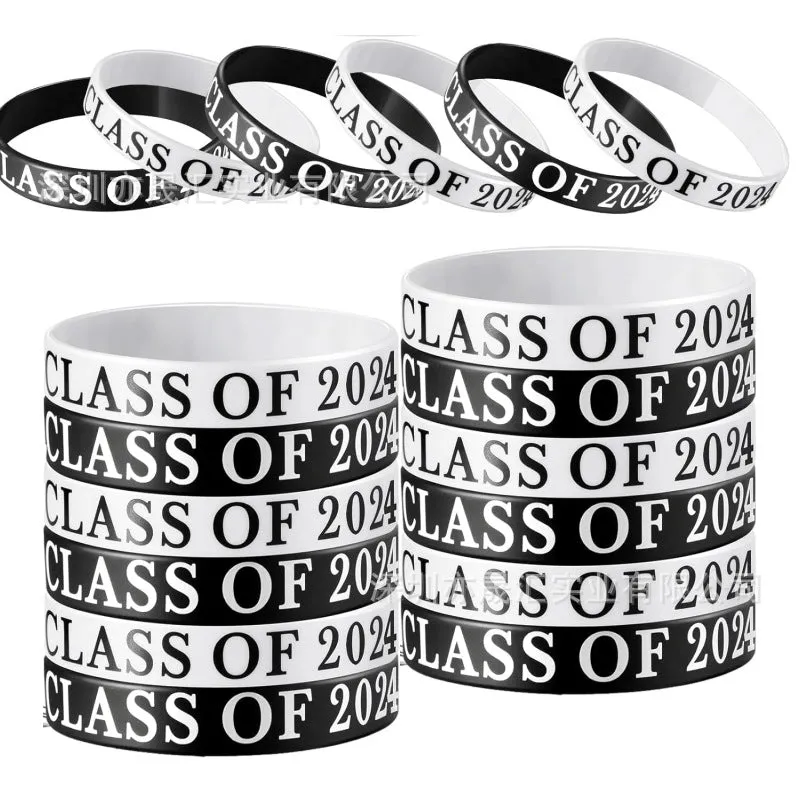 Wholesale 1000pcs Graduation Season Silicone Bracelet