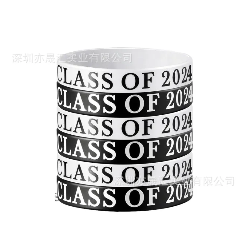 Wholesale 1000pcs Graduation Season Silicone Bracelet