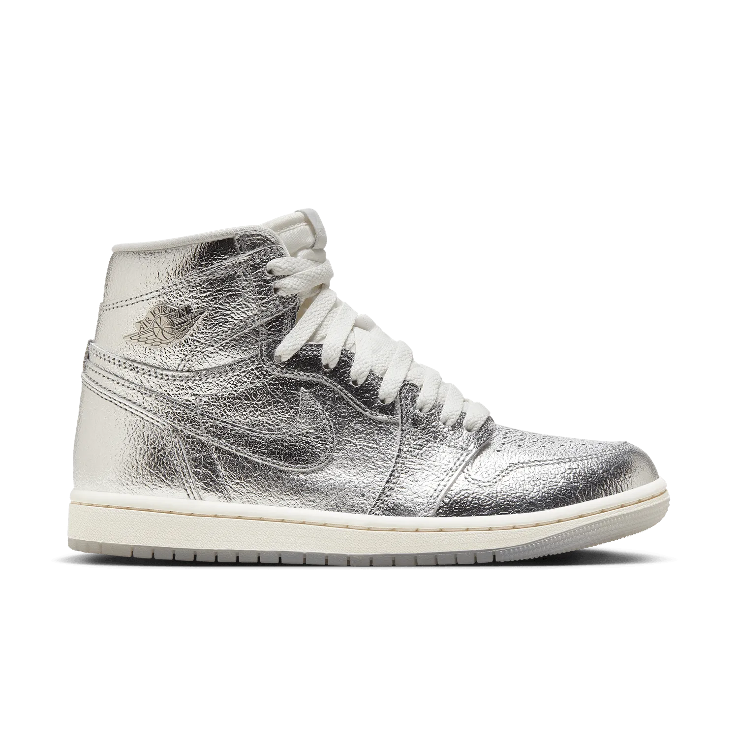 Women's Air Jordan 1 Retro High 'Metallic Silver'