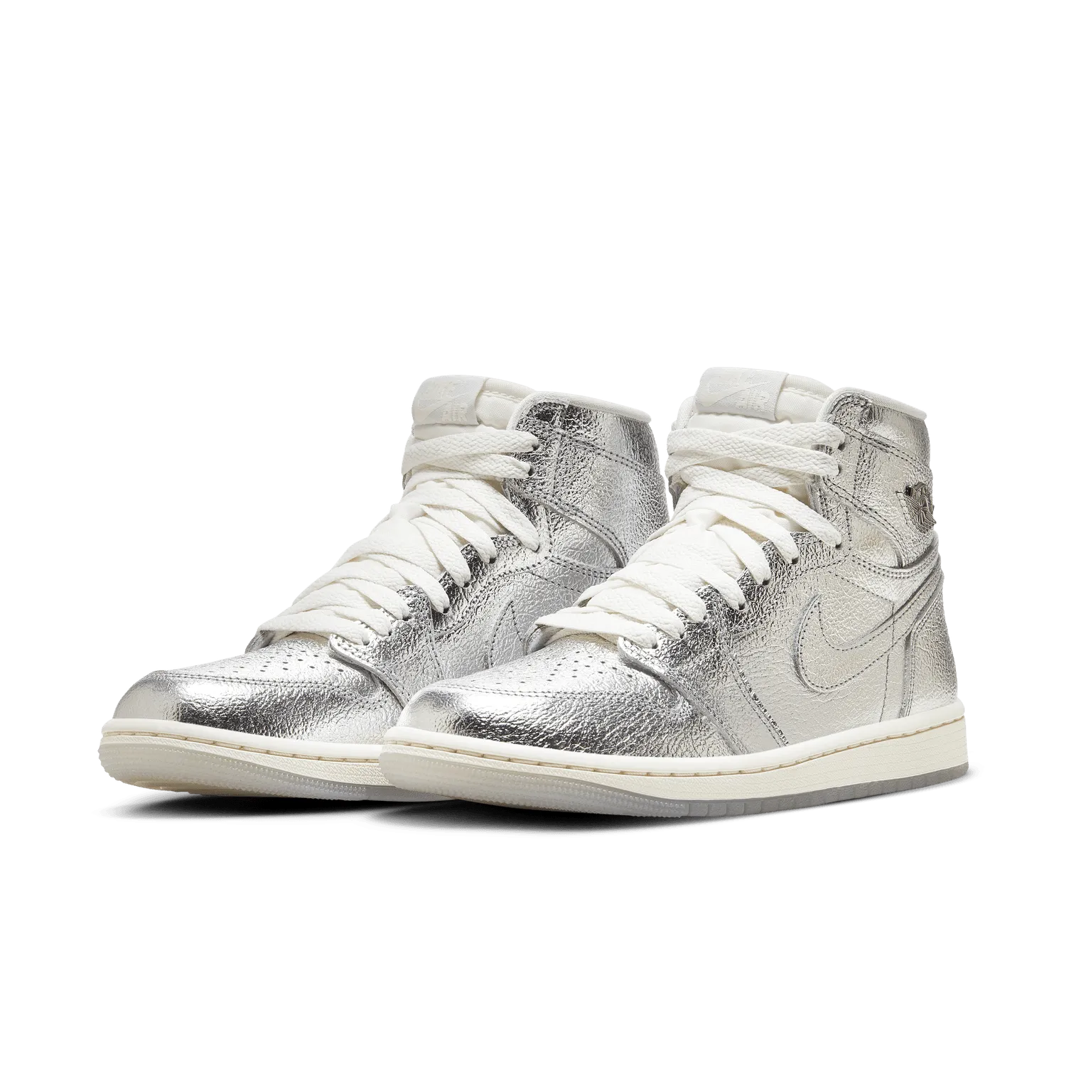 Women's Air Jordan 1 Retro High 'Metallic Silver'