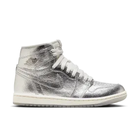 Women's Air Jordan 1 Retro High 'Metallic Silver'