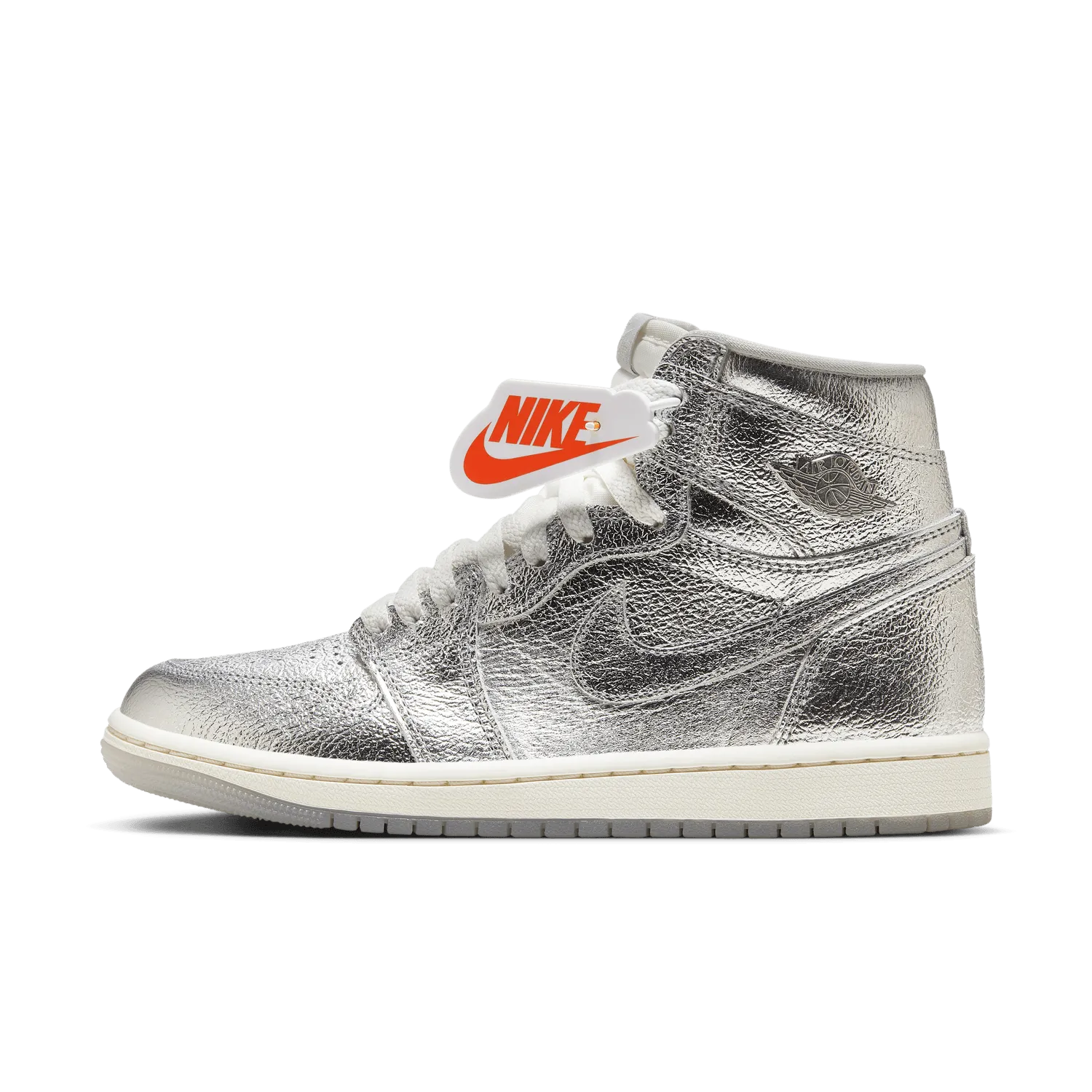 Women's Air Jordan 1 Retro High 'Metallic Silver'