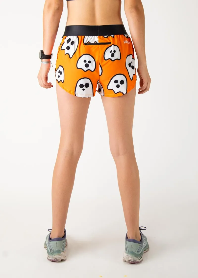 Women's Ghosts 1.5" Split Shorts