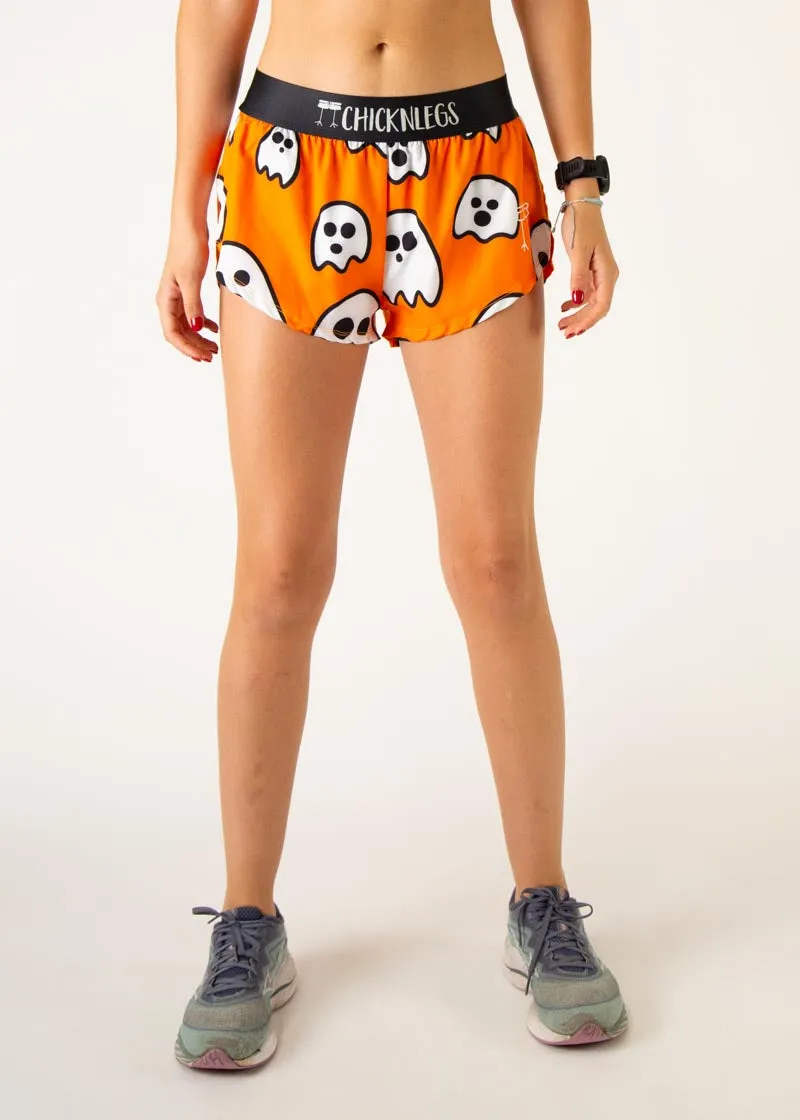 Women's Ghosts 1.5" Split Shorts