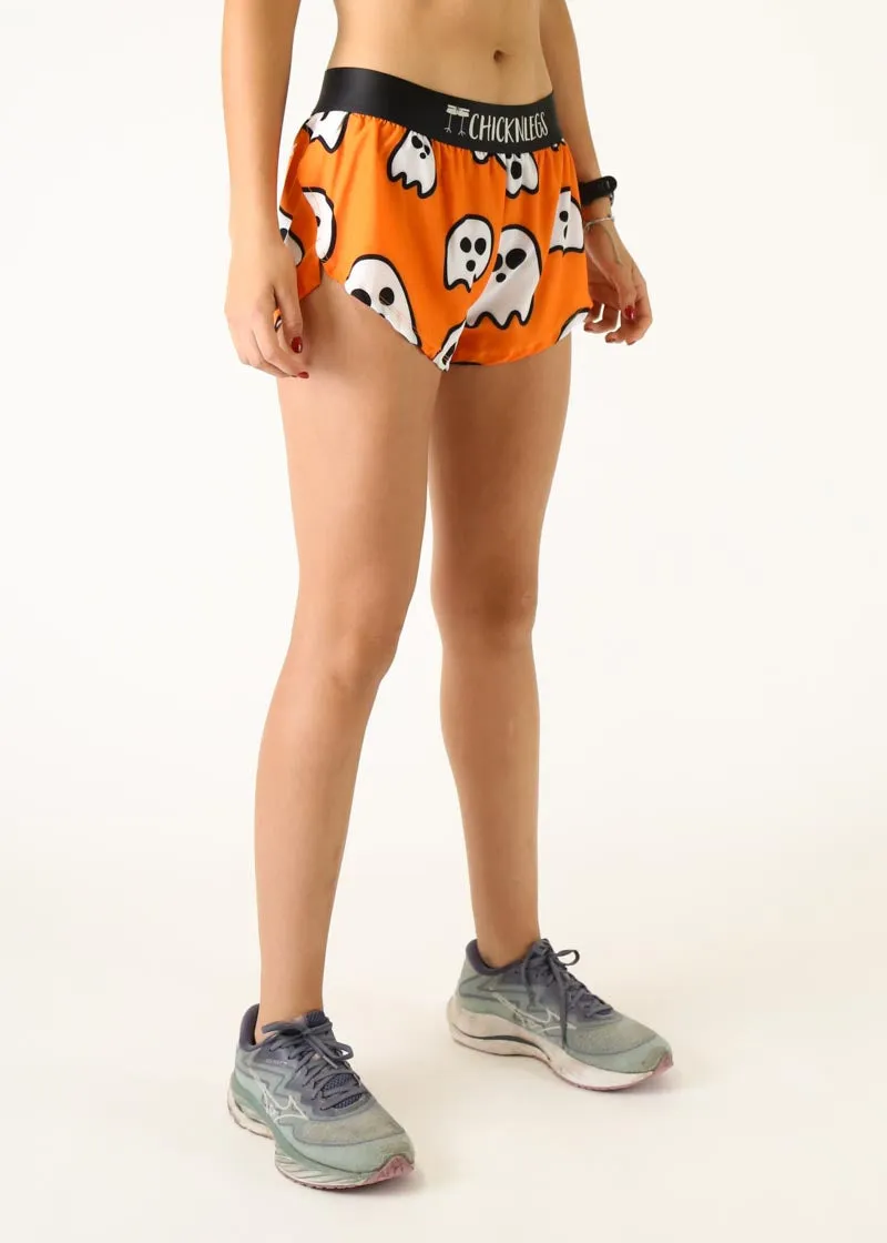 Women's Ghosts 1.5" Split Shorts