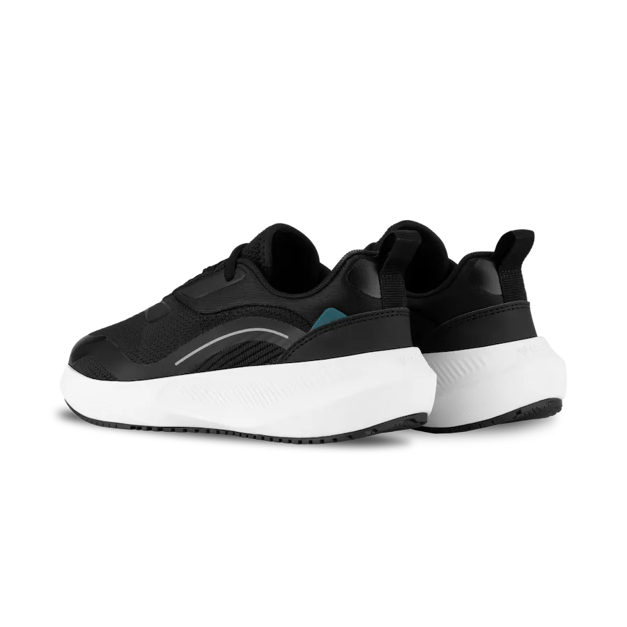 Women's Tidal Sneaker - Black on White