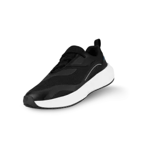 Women's Tidal Sneaker - Black on White